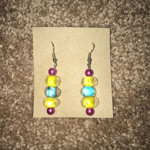 Handmade Drop Earrings